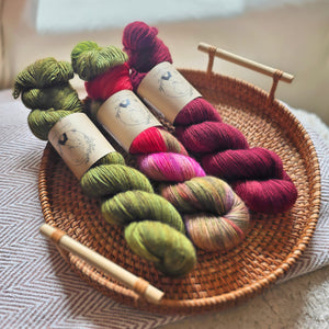 The Secret Garden ~ Spring Yarn and Book Box