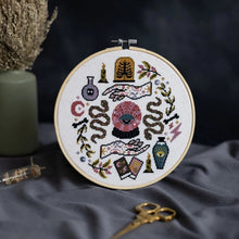 Load image into Gallery viewer, Strange and Unusual Cross Stitch Kit
