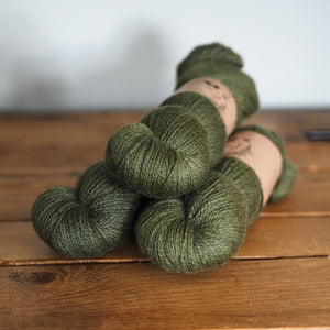 Dyed to Order - Folklore  - BFL/Masham
