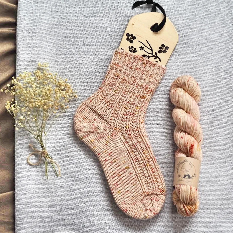 Cotton Frocks - Darling - DK Sock