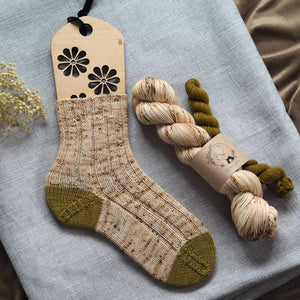 Grassflower Sock Set
