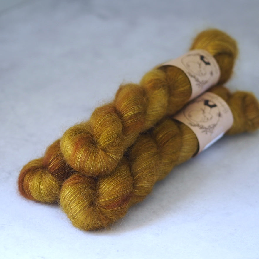 Golden Olive - Pattie - Kidsilk Mohair