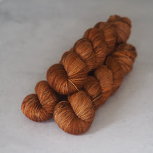 Load image into Gallery viewer, Burnt Umber - Bardot - Twist Sock
