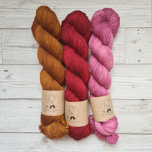 Load image into Gallery viewer, Ambershore Shawl Yarn Kit - Audrey Classic Sock
