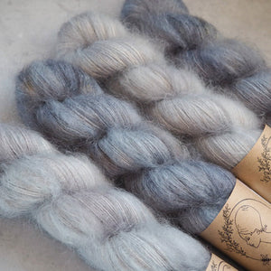 Cloudbow Yarn Kit - Pattie Mohair Silk