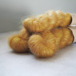 Mellow Ochre - Dyed to Order