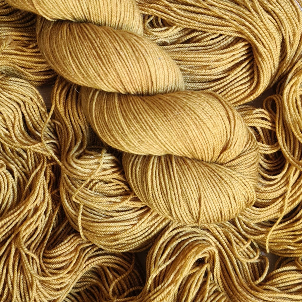 Mellow Ochre - Dyed to Order