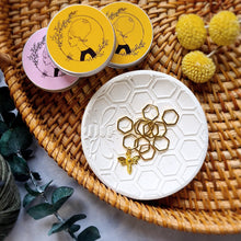 Load image into Gallery viewer, Honeycomb Stitchmarker Tins
