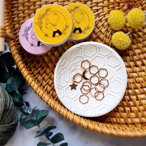Honeycomb Stitchmarker Tins