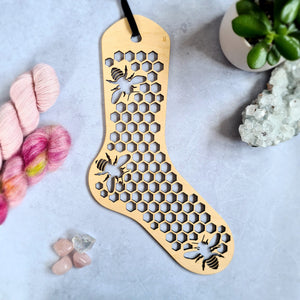 Bee Sock Blocker