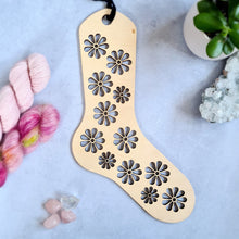 Load image into Gallery viewer, Retro Flower Sock Blocker

