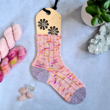 Load image into Gallery viewer, Retro Flower Sock Blocker
