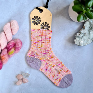 Retro Flower Sock Blocker