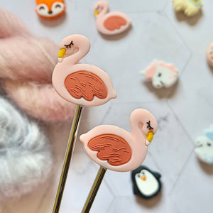 Flamingo Stitch Stoppers