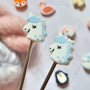 Blue Unicorn Stitch Stoppers