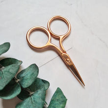 Load image into Gallery viewer, Rose Gold Mini Scissors
