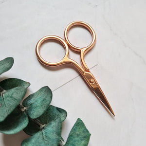 Rose Gold Mini Scissors