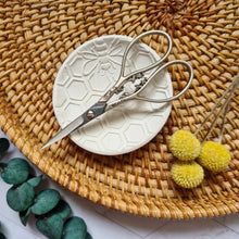 Load image into Gallery viewer, Fancy Fine Point Scissors Silver
