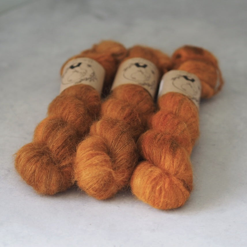Fox Tales - Kitt - Suri Alpaca