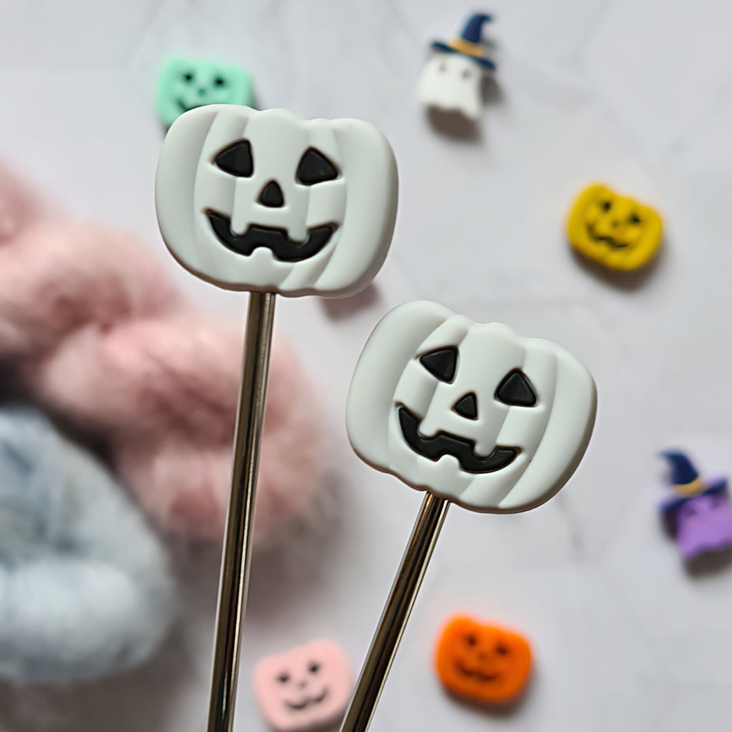 Pumpkin Stitch Stoppers