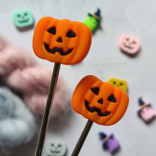 Load image into Gallery viewer, Pumpkin Stitch Stoppers

