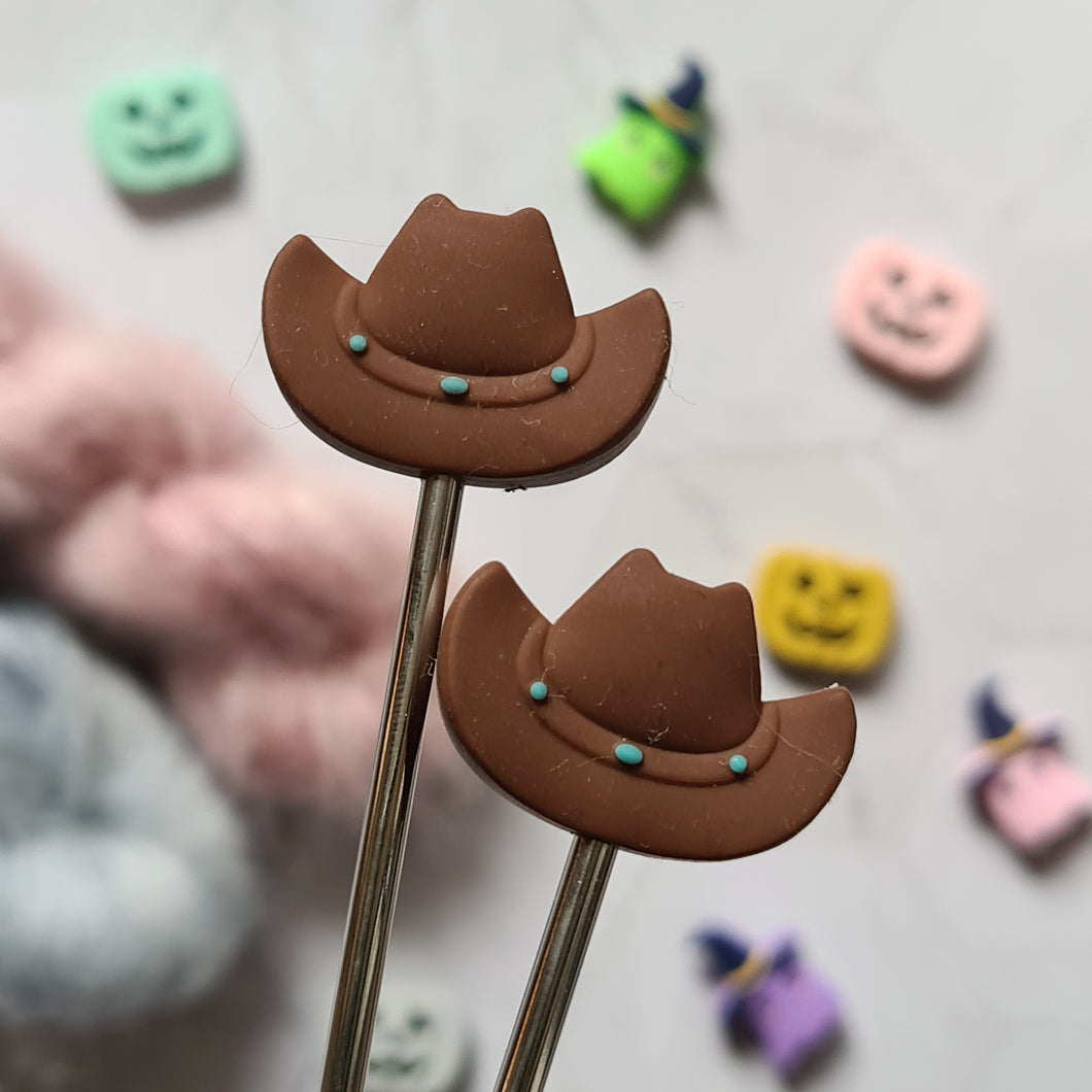 Cowboy Hat Stitch Stoppers