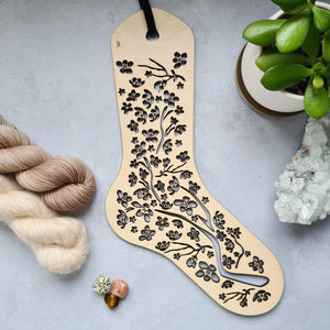 Blossom Sock Blocker