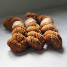 Load image into Gallery viewer, Burnt Umber - Audrey - Classic Sock
