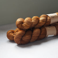 Load image into Gallery viewer, Burnt Umber - Audrey - Classic Sock
