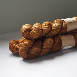 Burnt Umber - Audrey - Classic Sock
