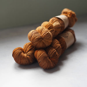 Burnt Umber - Audrey - Classic Sock