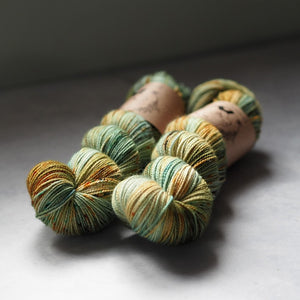 Salty Air Tee Yarn Kit - Bardot Twist Sock