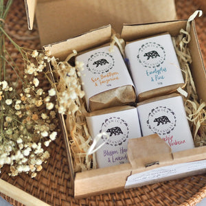 Berwick Botanicals Handmade Soap - Mini Soap Gift Box