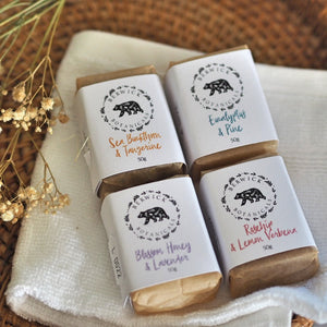 Berwick Botanicals Handmade Soap - Mini Soap Gift Box