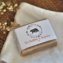 Load image into Gallery viewer, Berwick Botanicals Handmade Soap - Sea Buckthorn &amp; Tangerine 100g
