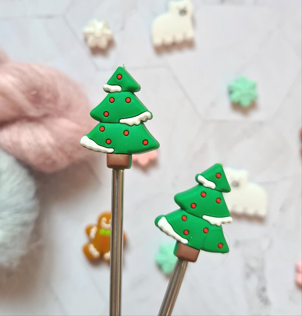 Christmas Tree Stitch Stoppers