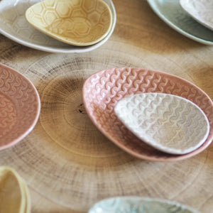 Handmade Ceramic Notion Dish Set