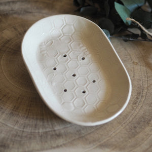 Handmade Ceramic Soap Dish