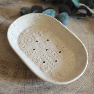 Handmade Ceramic Soap Dish