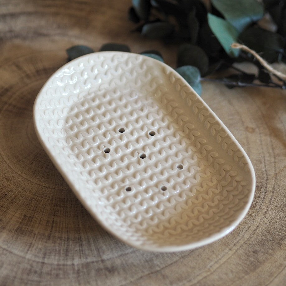 Handmade Ceramic Soap Dish