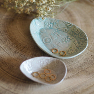 Handmade Ceramic Notion Dish Set