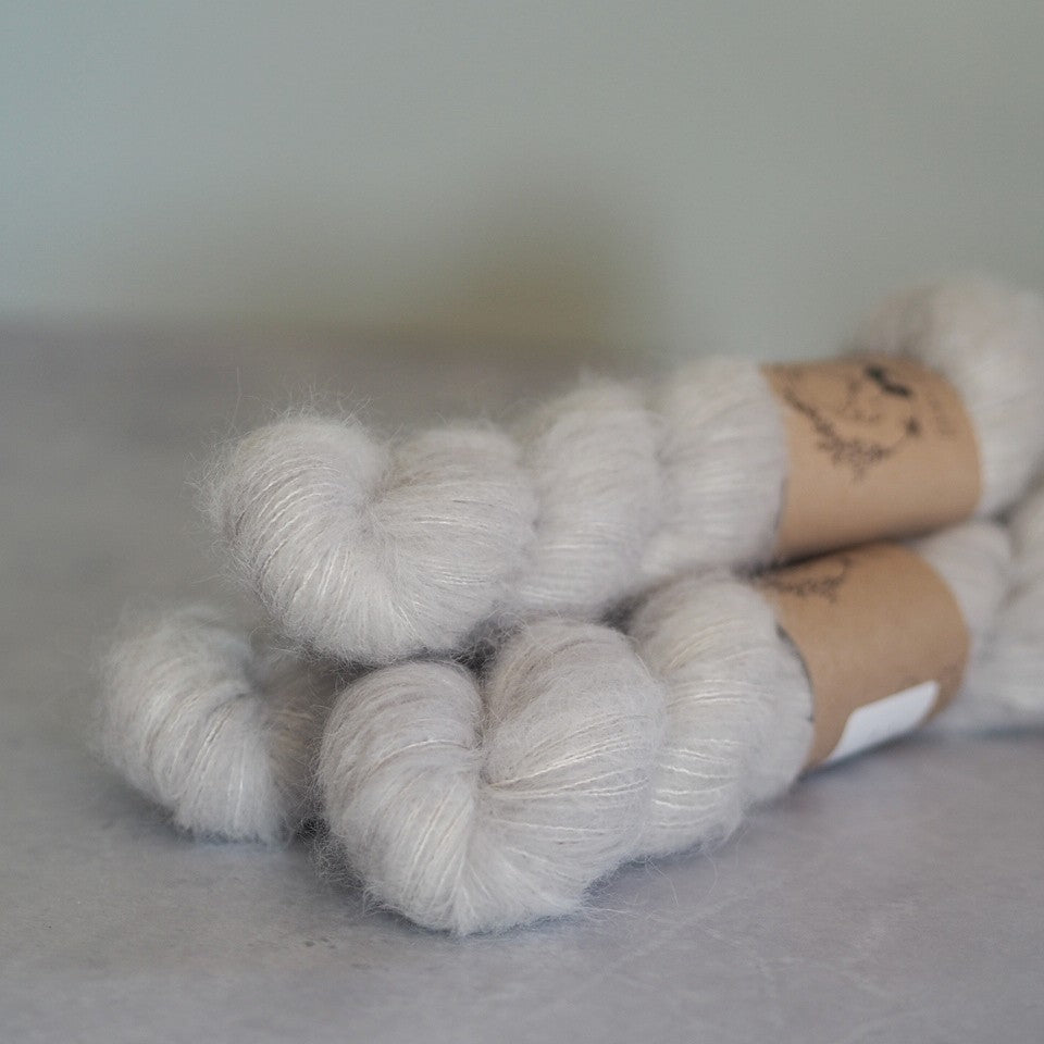 Wisp - Kitt -Suri Alpaca Lace
