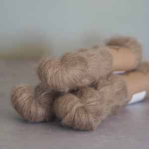 Latte - Kitt - Suri Alpaca Lace