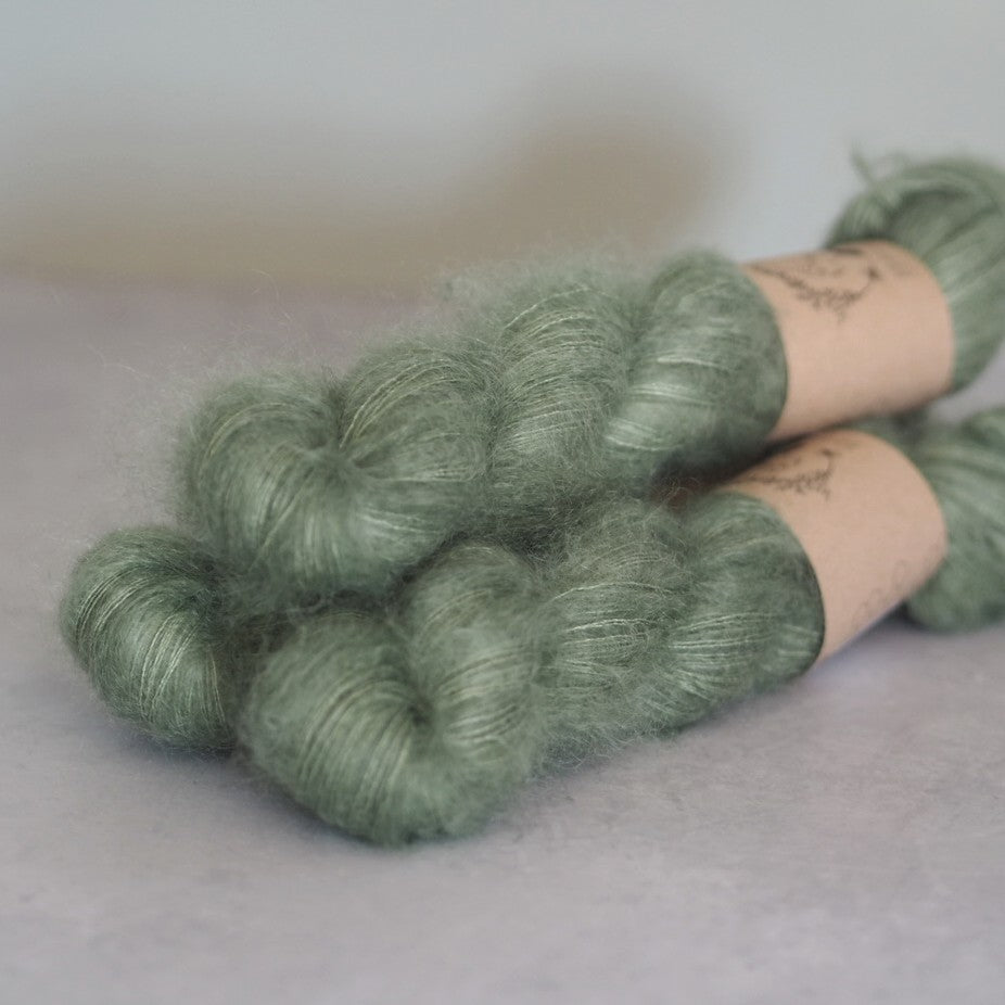 Laurel - Pattie - Kidsilk Mohair Lace