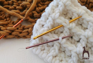 Metallic Darning Needles for Wool